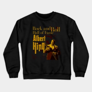 Rock and Roll Hall of Fame \\ Albert King Crewneck Sweatshirt